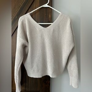 Reversable sweater